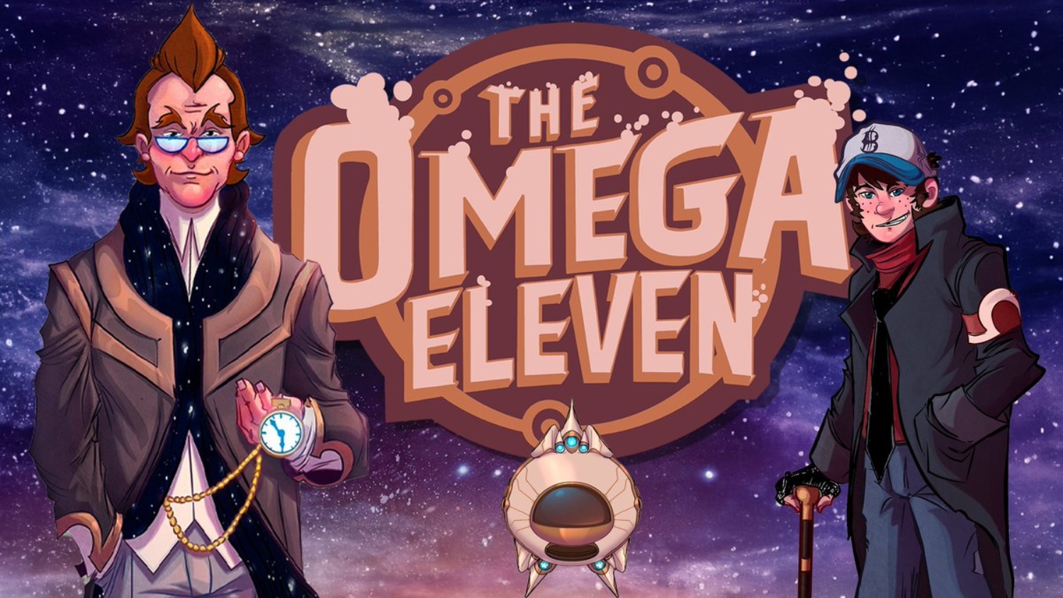 James Aquilone and Zac Atkinson break down time traveling heist story 'The Omega Eleven'