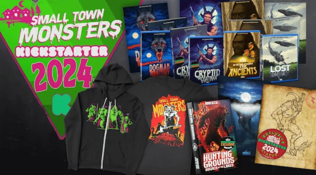 'Small Town Monsters' 2024 Kickstarter interview, with Blake Smith