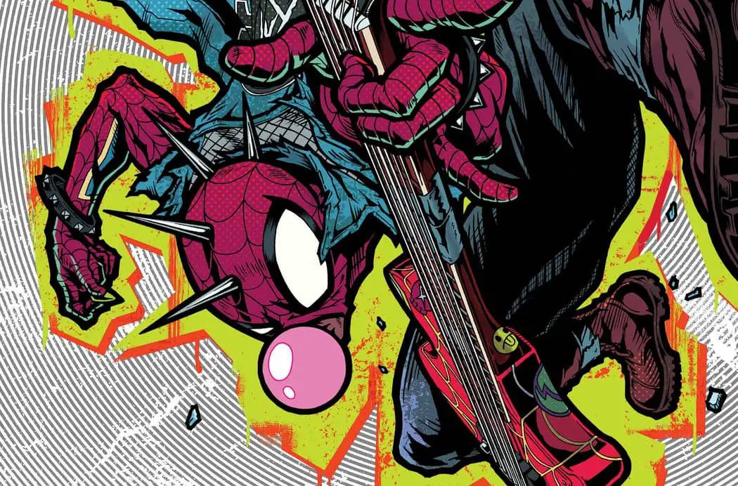 EXCLUSIVE Marvel Preview: Spider-Punk: Arms Race #1
