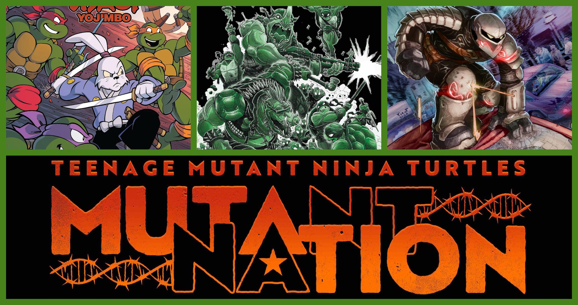 Five new Teenage Mutant Ninja Turtles comics projects coming in 2024