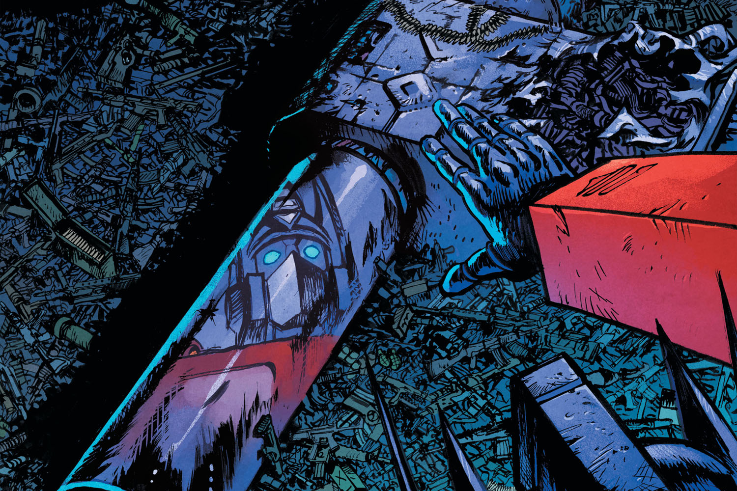 'Transformers' #5 review
