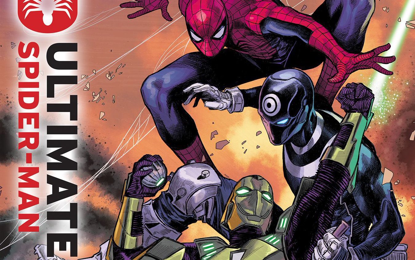 New Ultimate Bullseye revealed in 'Ultimate Spider-Man' #3 cover
