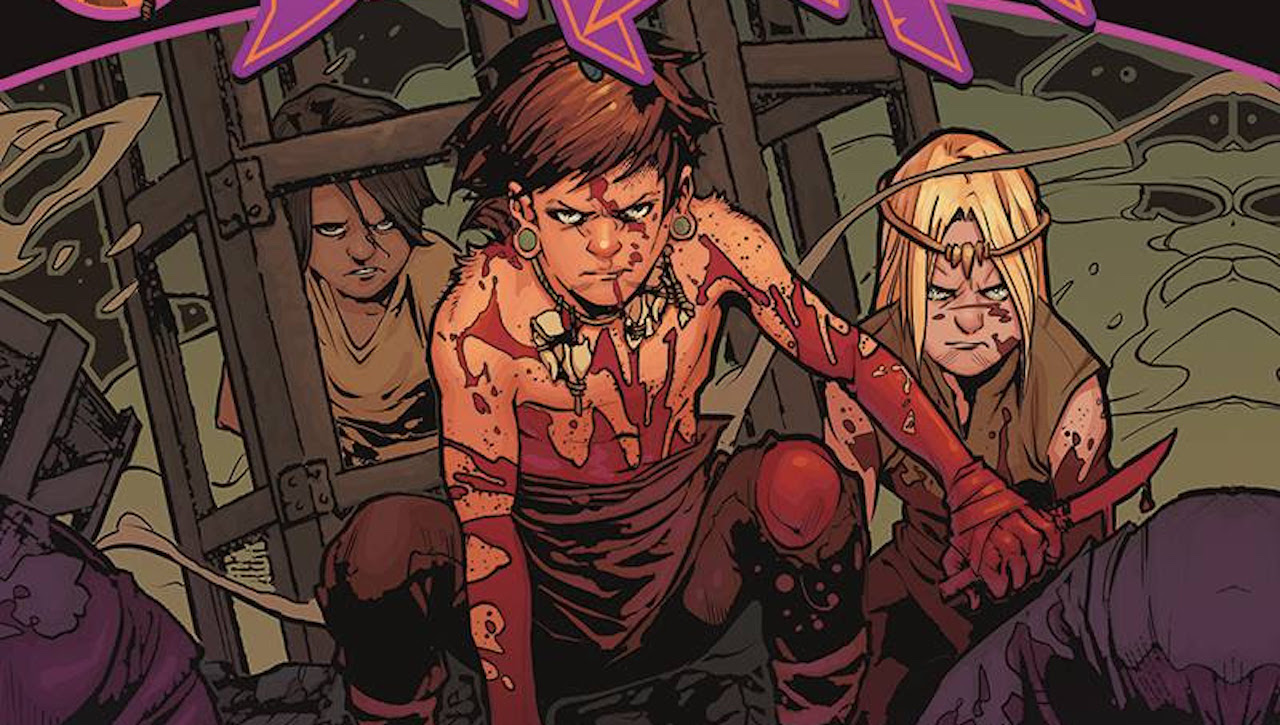 Vault Comics makes 'Barbaric: Born in Blood' #1 free to retailers