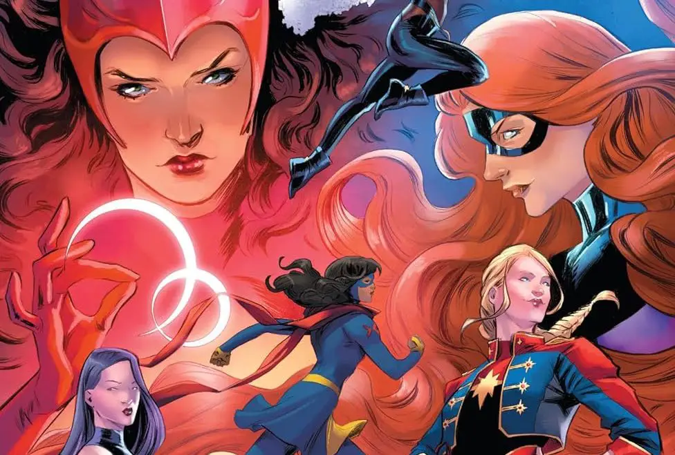 'Women of Marvel' #1 is well worth a read
