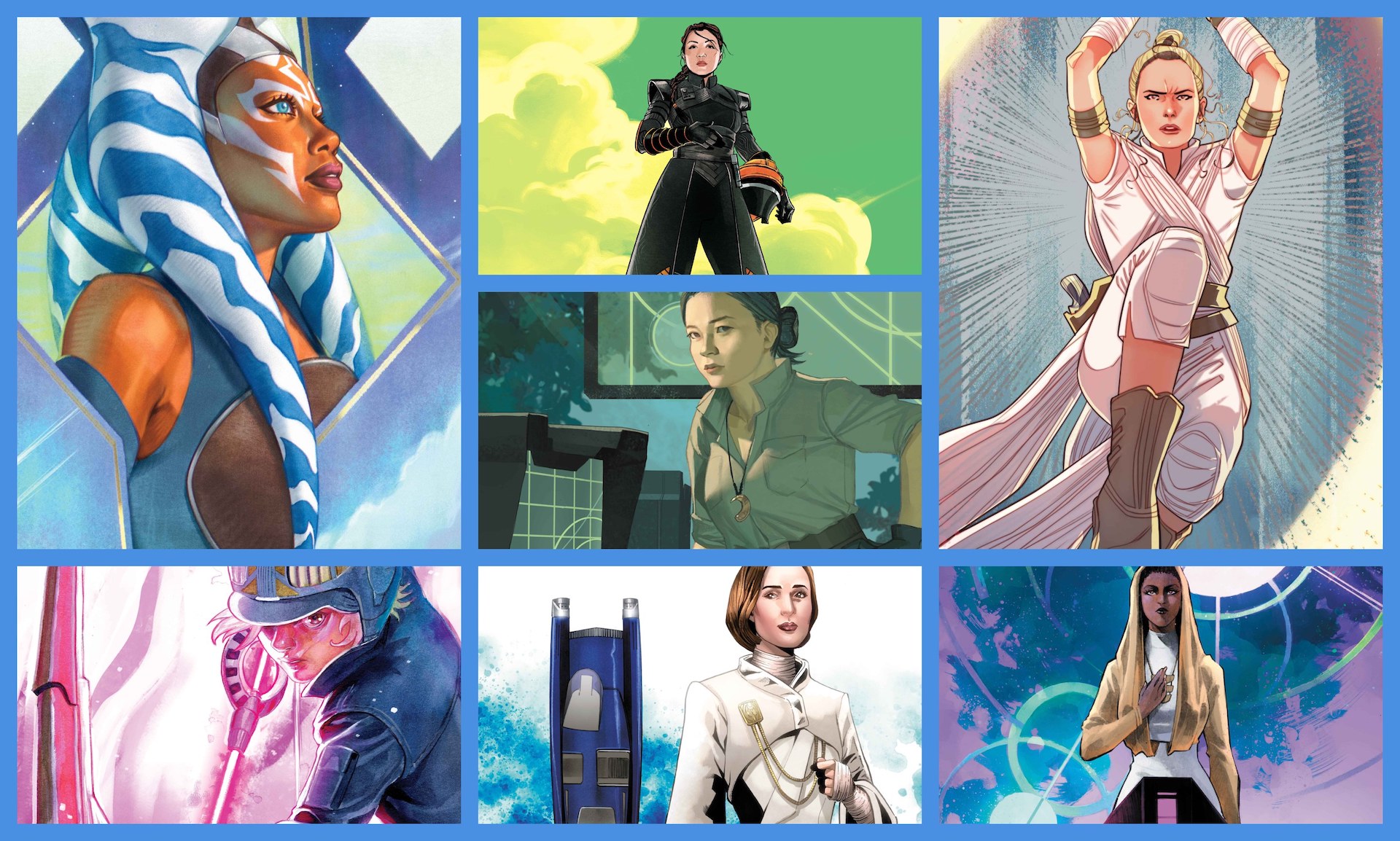 Women's History Month 2024 Star Wars covers are here