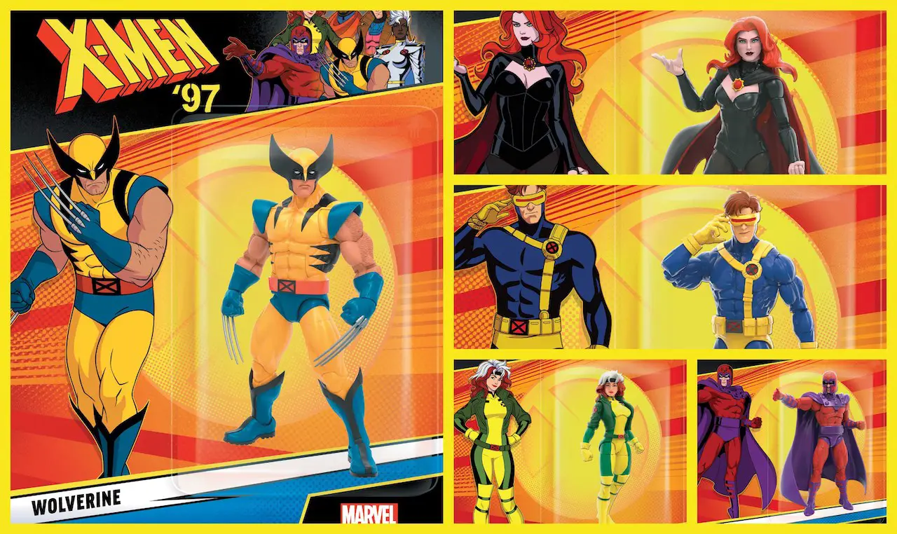 'X-Men '97' action figure variant covers coming this March