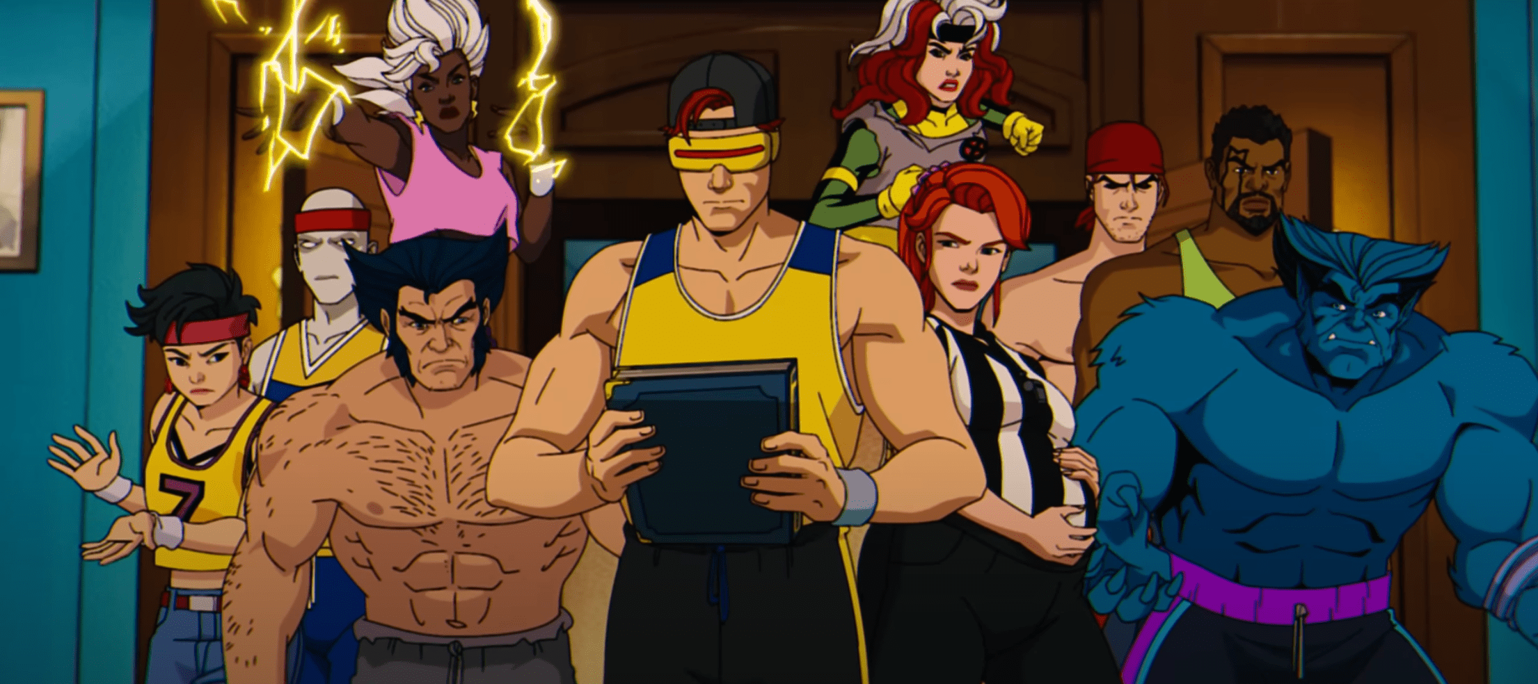 'Marvel Animation's X-Men '97' trailer is here and it gets nostalgic