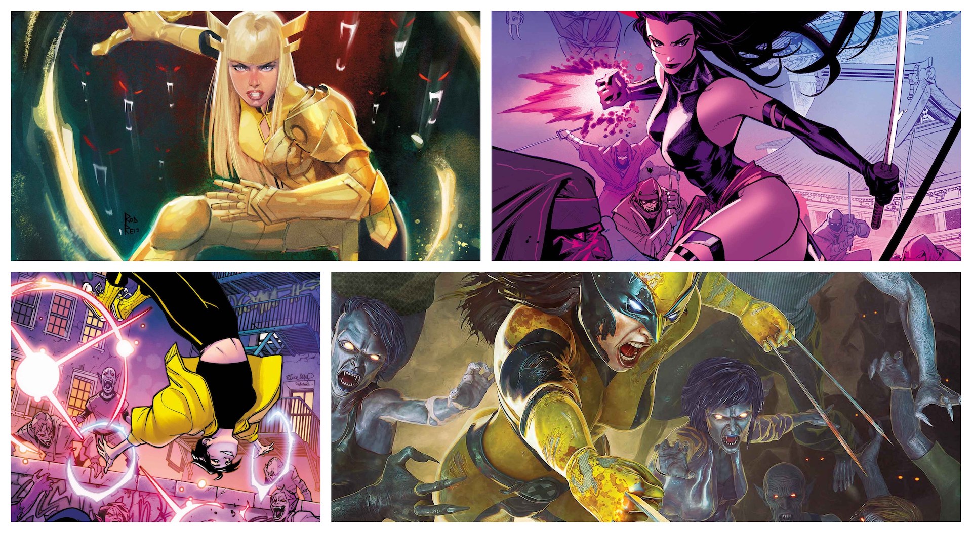 Marvel unveils X-Men 'Blood Hunt' one-shots out in June 2024