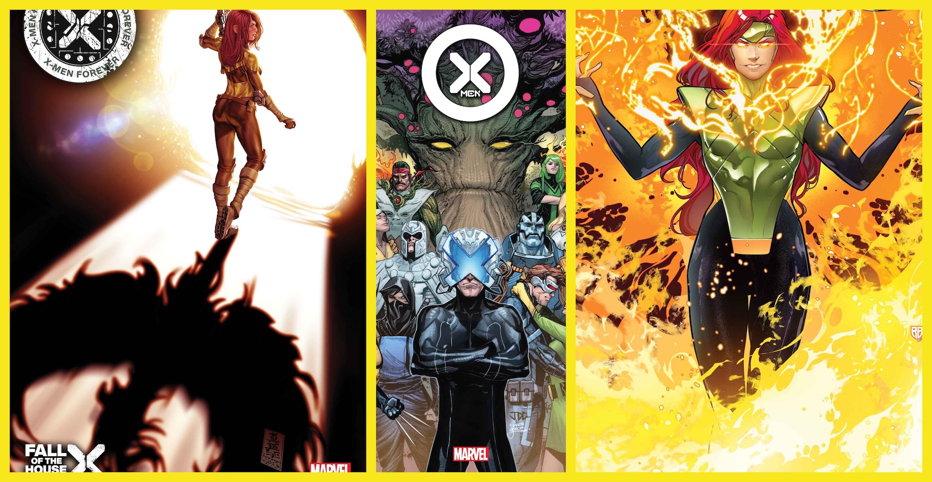 Marvel reveals penultimate month of X-Men titles for May 2024