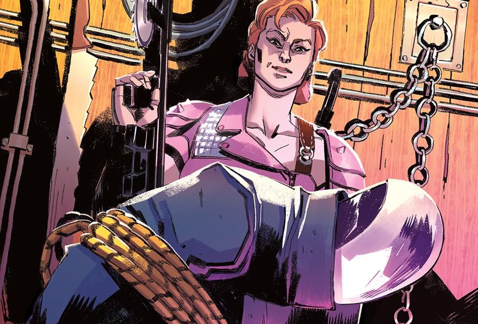 'Cobra Commander' #3 will please fans of '90s violence