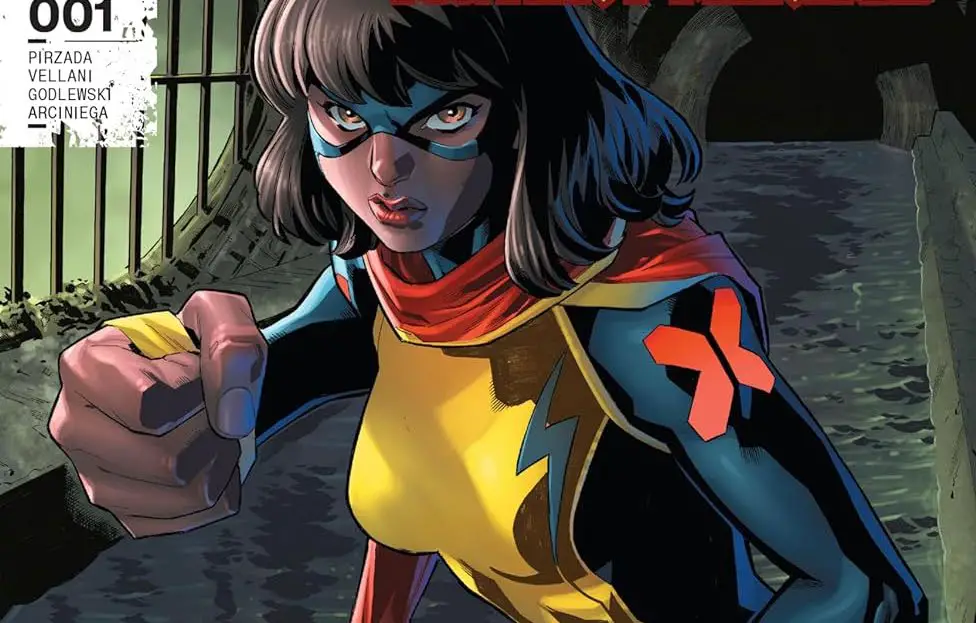 'Ms. Marvel: Mutant Menace' #1 has great Deadpool and X-Men sightings