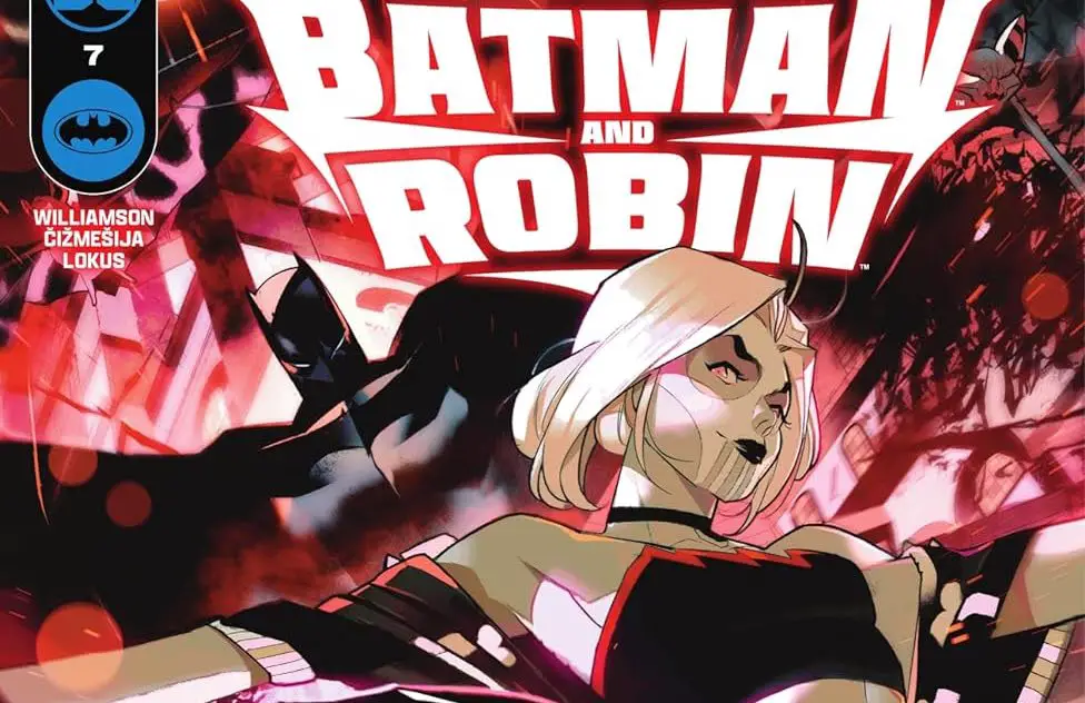 'Batman and Robin' #7 is a good jumping on point