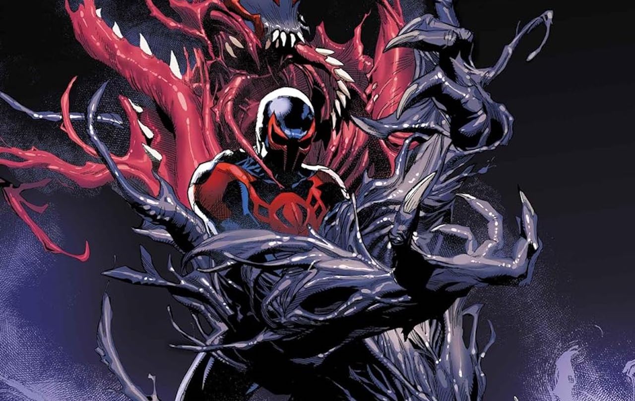 'Symbiote Spider-Man 2099' #1 is shocking back and shocking great