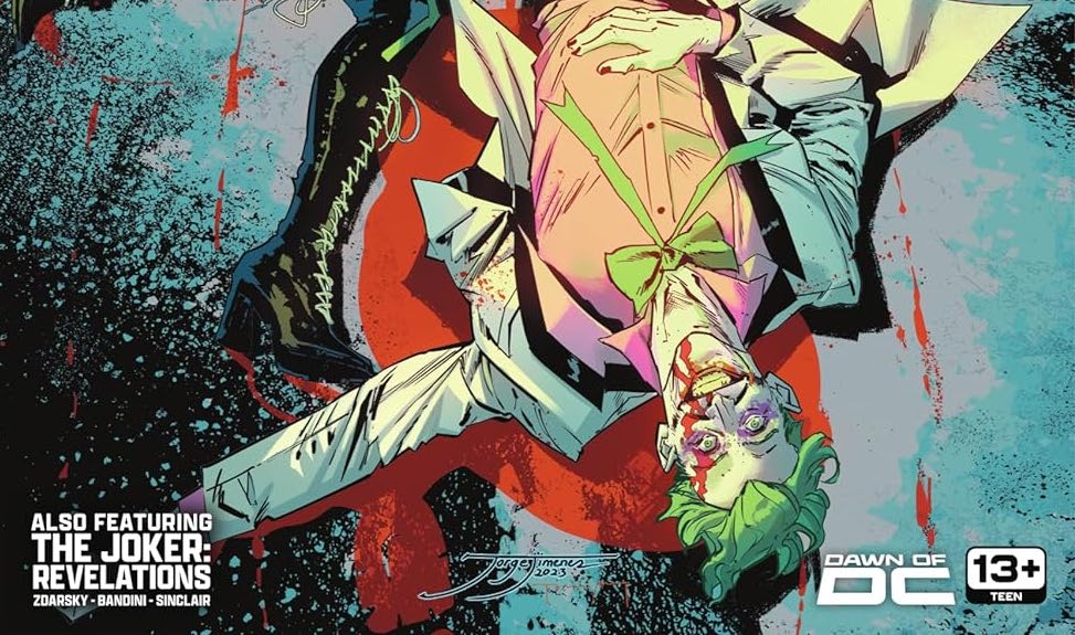 'Batman' #146 is a bold and exciting turn involving Joker