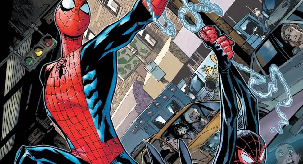 'Spectacular Spider-Men' #1 is a visual feast for the eyes