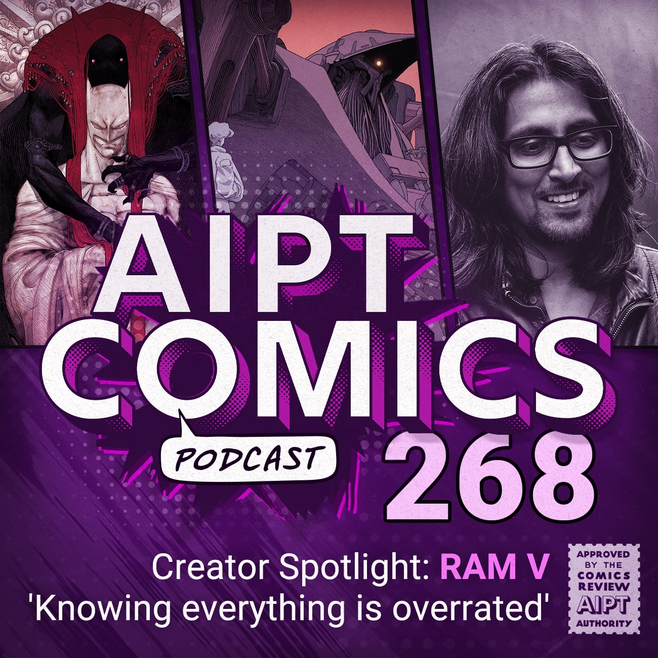 AIPT Comics Podcast Episode 268: Creator Spotlight: Ram V 'Knowing everything is overrated'