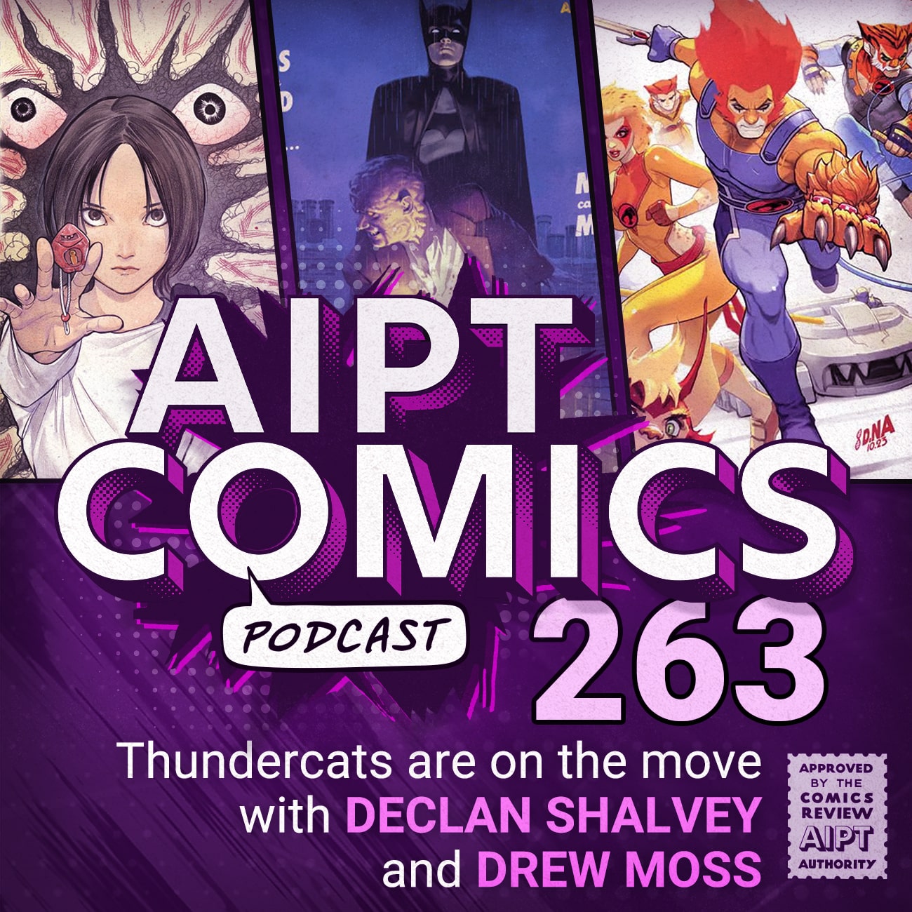 AIPT Comics Podcast Episode 263: Thundercats are on the move with Declan Shalvey and Drew Moss