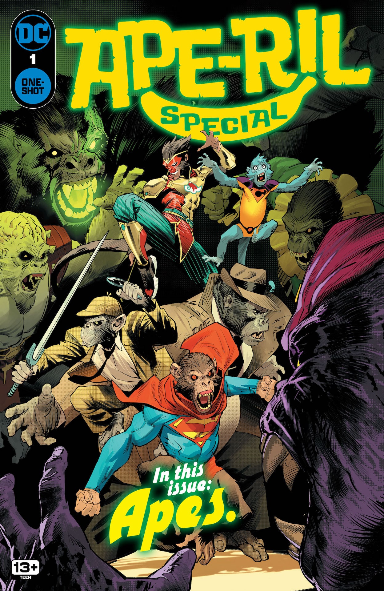 DC Preview: DC's Ape-ril Special #1