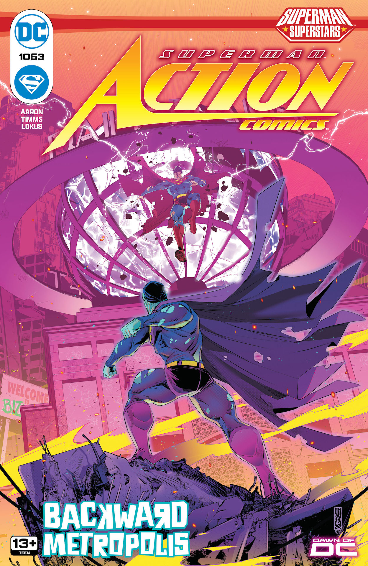 DC Preview: Action Comics #1063