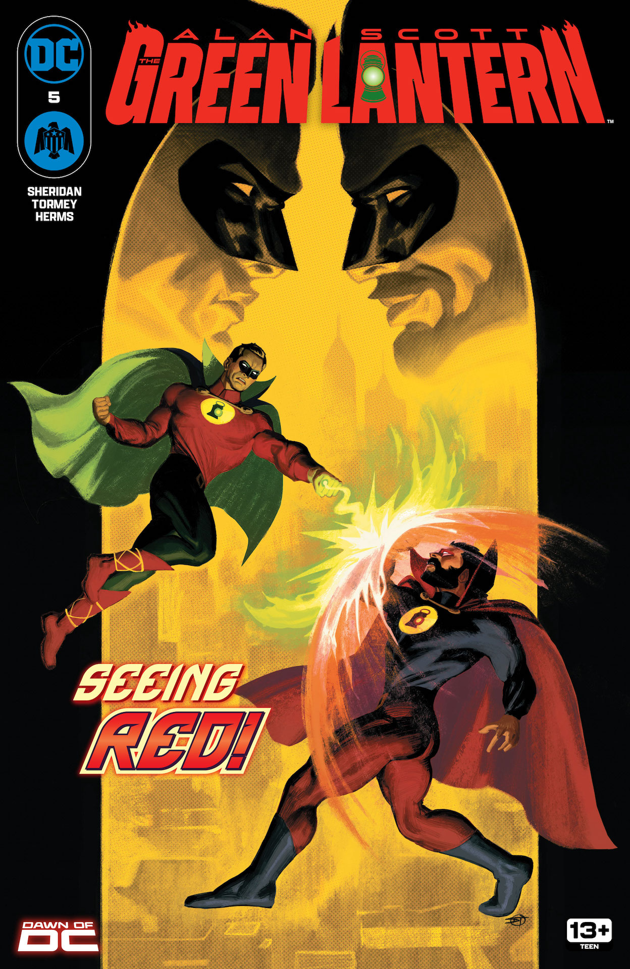 DC Preview: Alan Scott: The Green Lantern #5