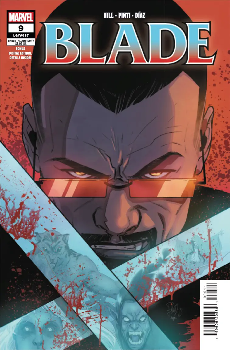 Marvel Preview: Blade #9