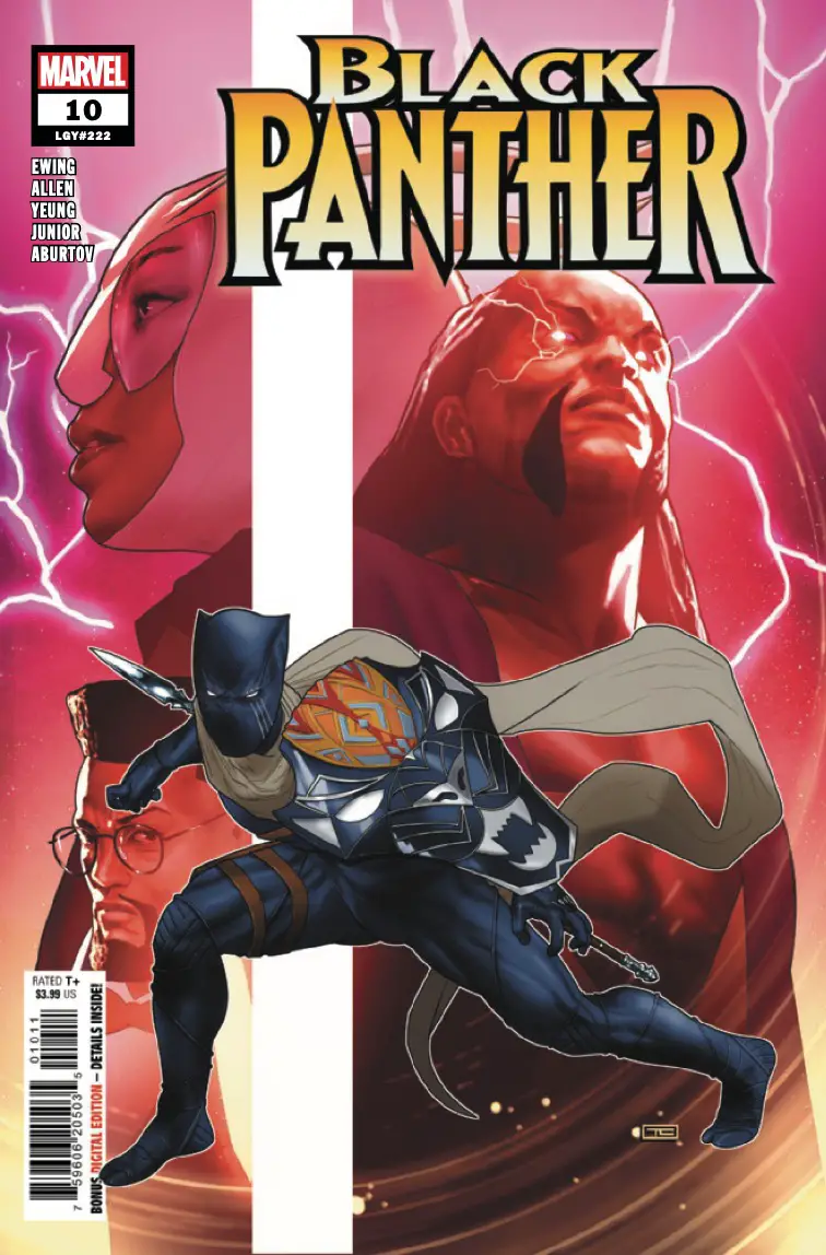 Marvel Preview: Black Panther #10
