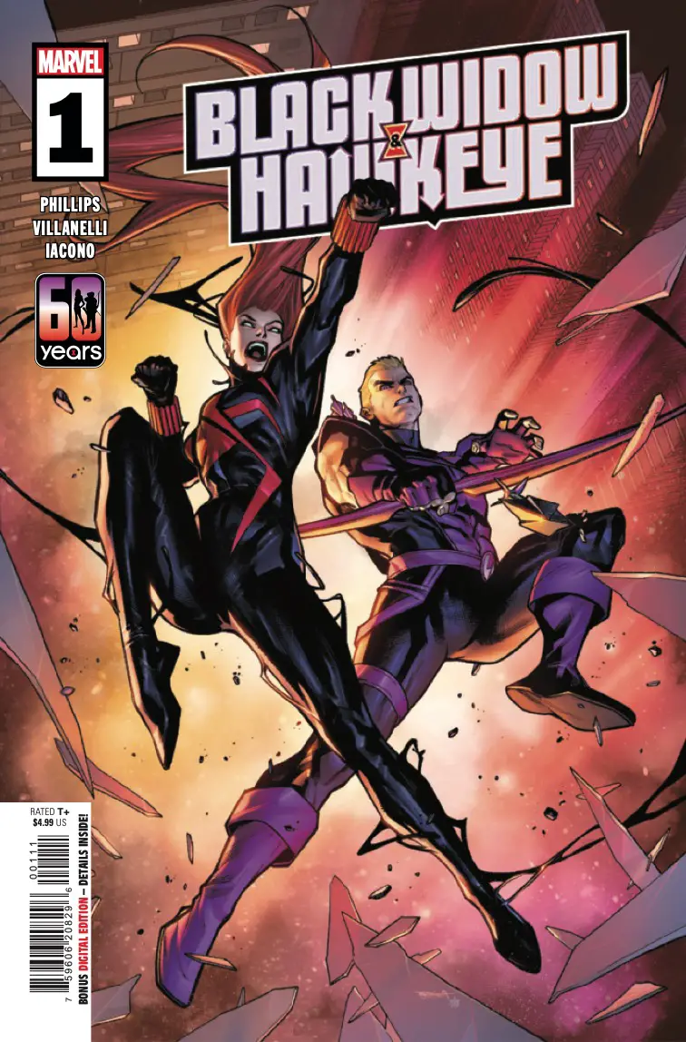 Marvel Preview: Black Widow & Hawkeye #1