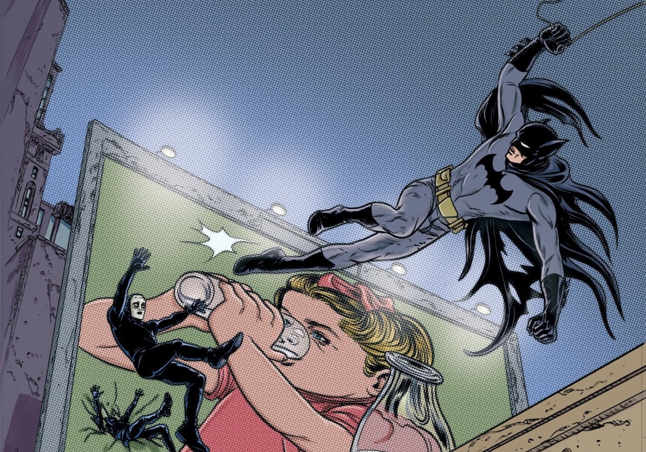 DC First Look: Batman: Dark Age #1