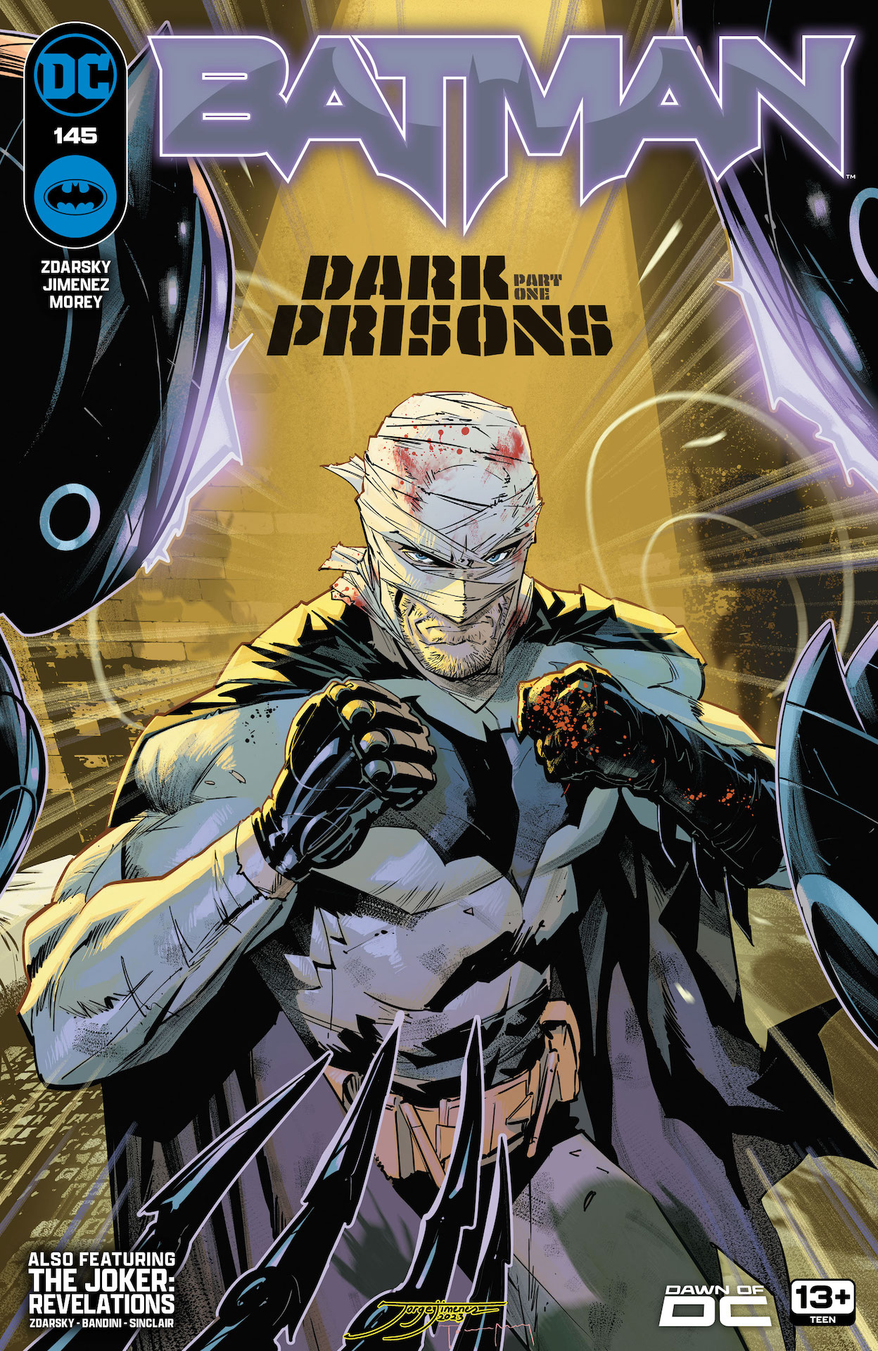 DC Preview: Batman #145