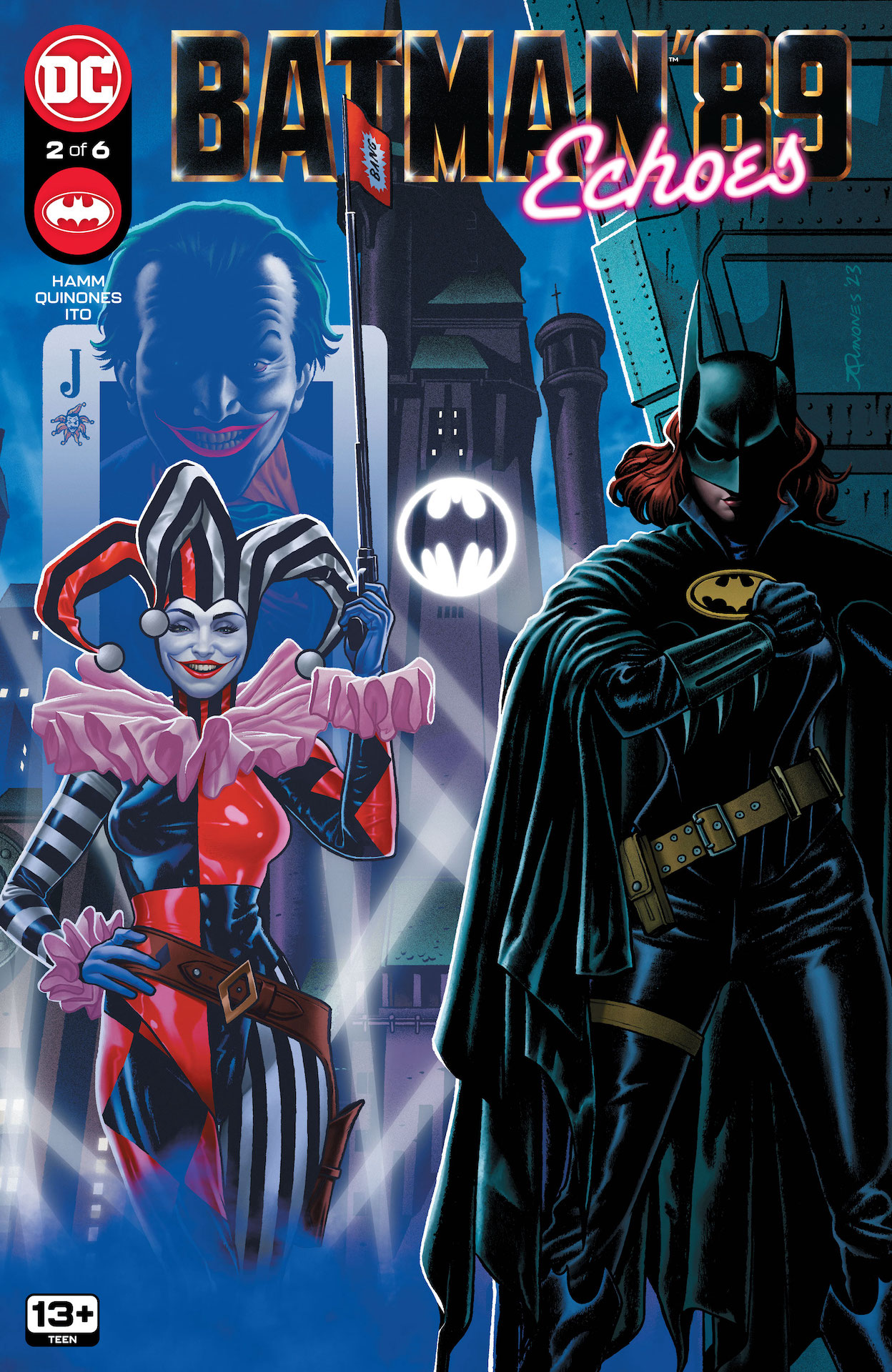 DC Preview: Batman '89: Echoes #2