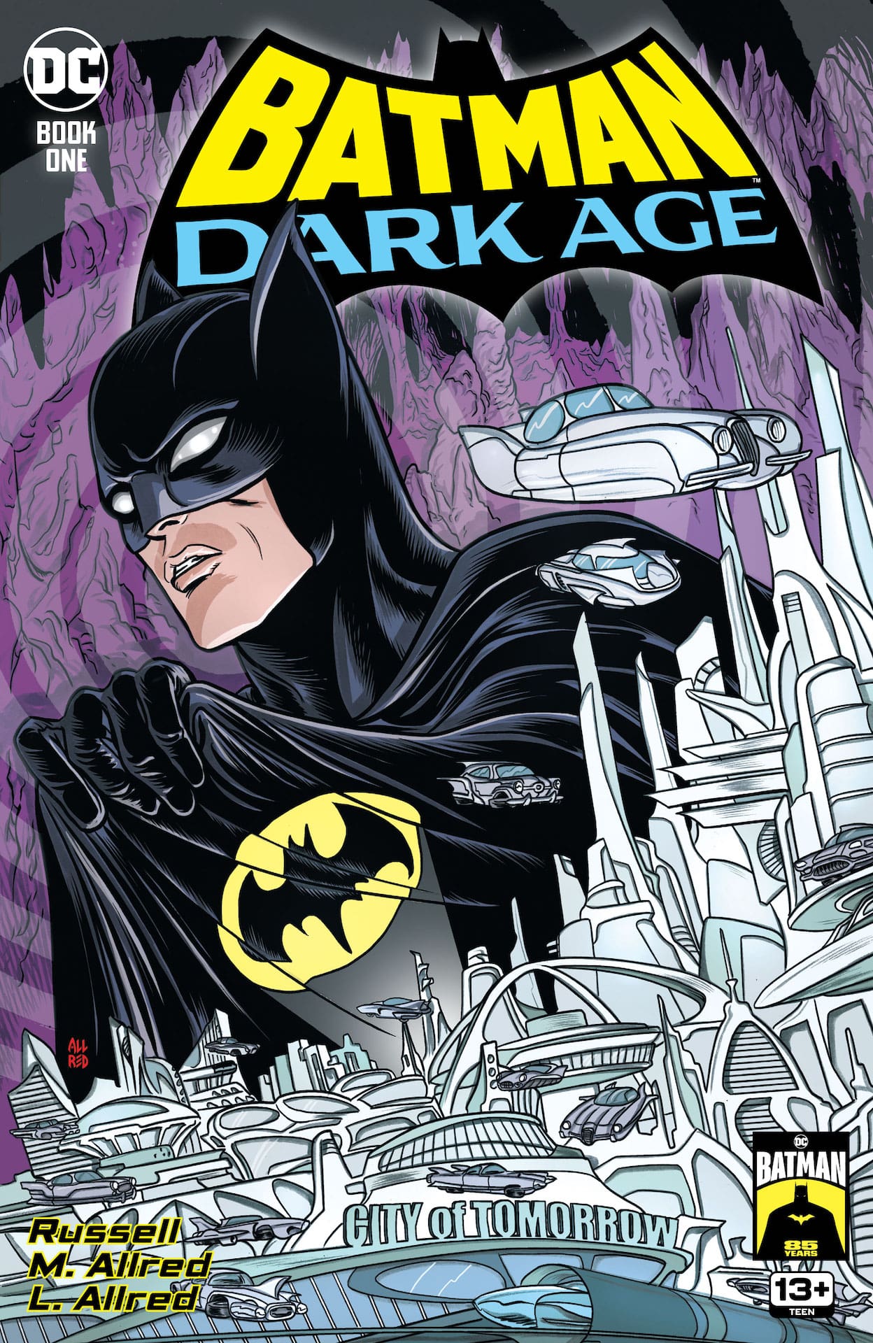 DC Preview: Batman: Dark Age #1