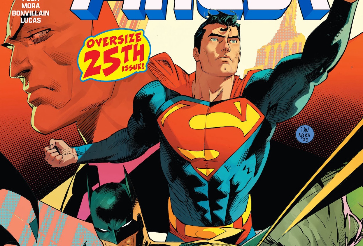 Batman/Superman: World's Finest #25