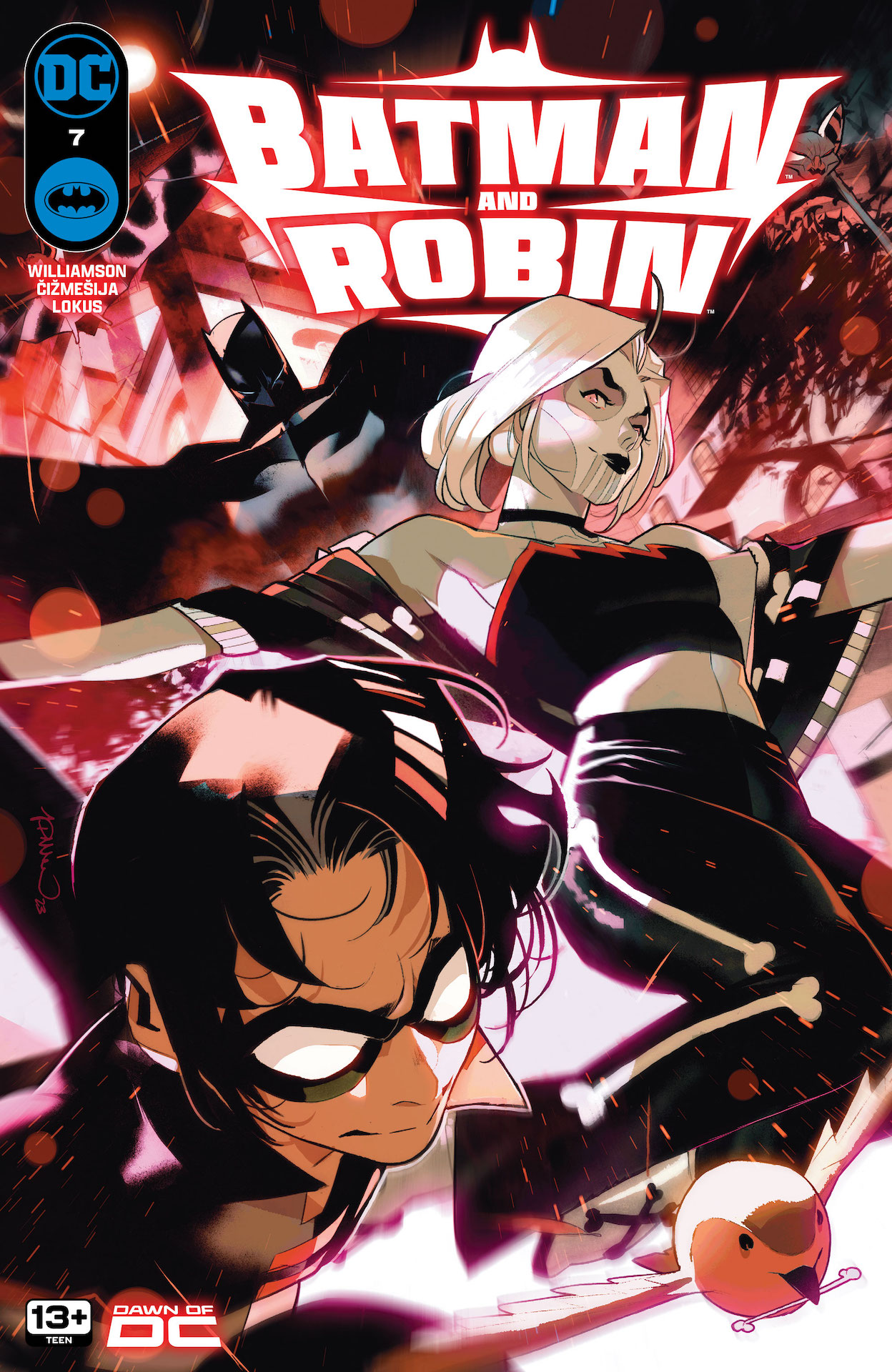 DC Preview: Batman and Robin #7