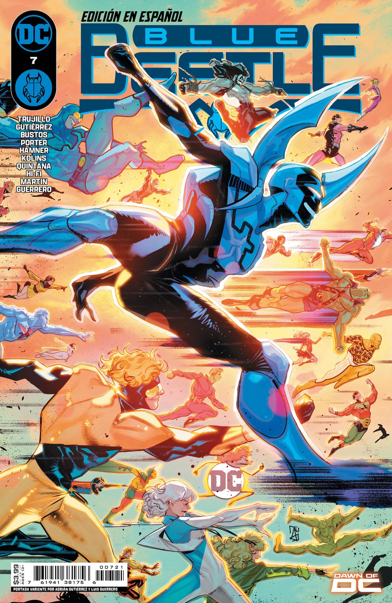DC Preview: Blue Beetle #7 (Spanish)