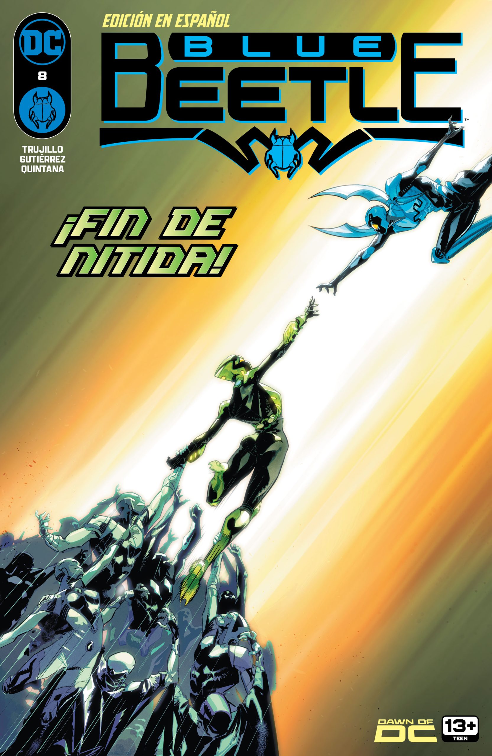 DC Preview: Blue Beetle #8 (Edición en Español)