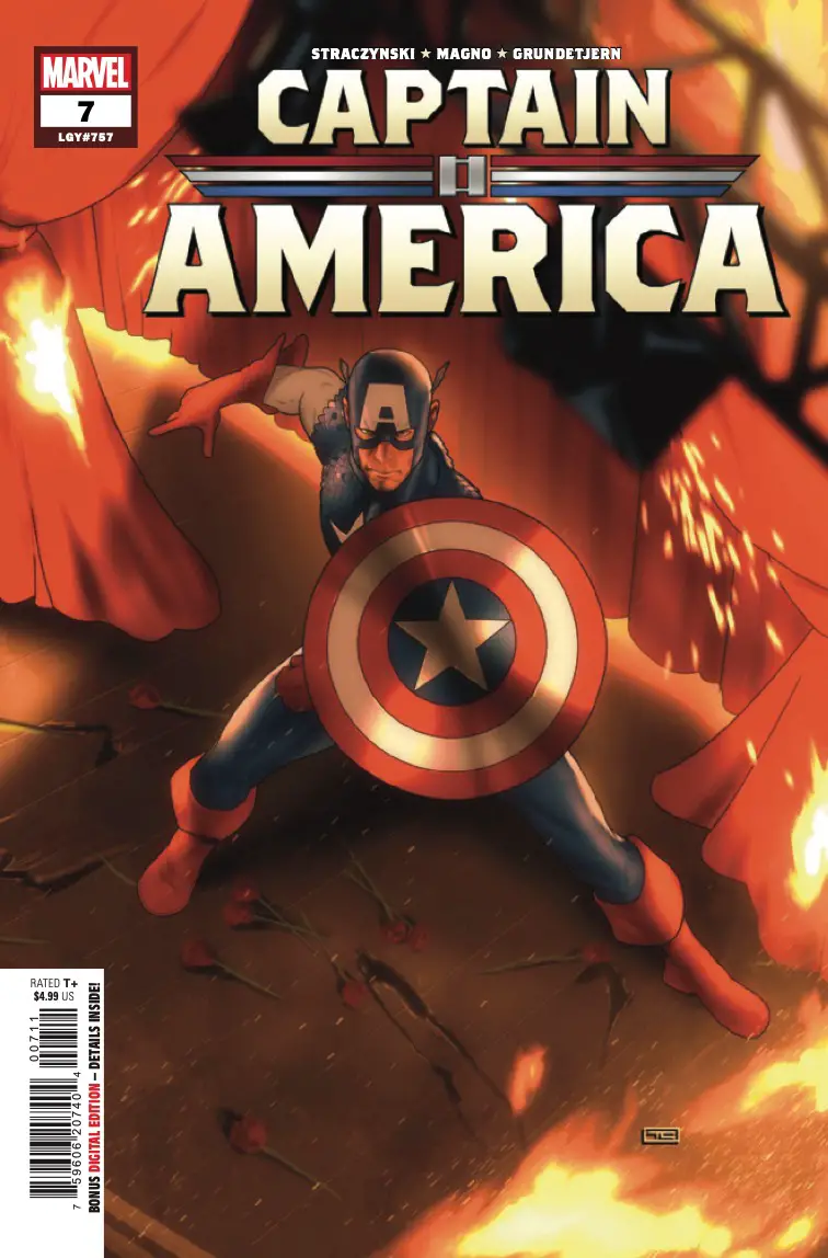 Marvel Preview: Captain America #7