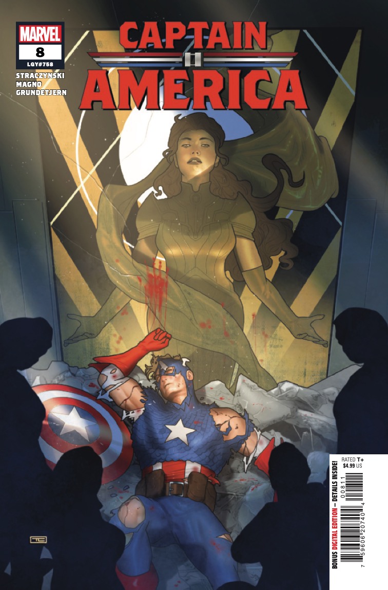 Marvel Preview: Captain America #8