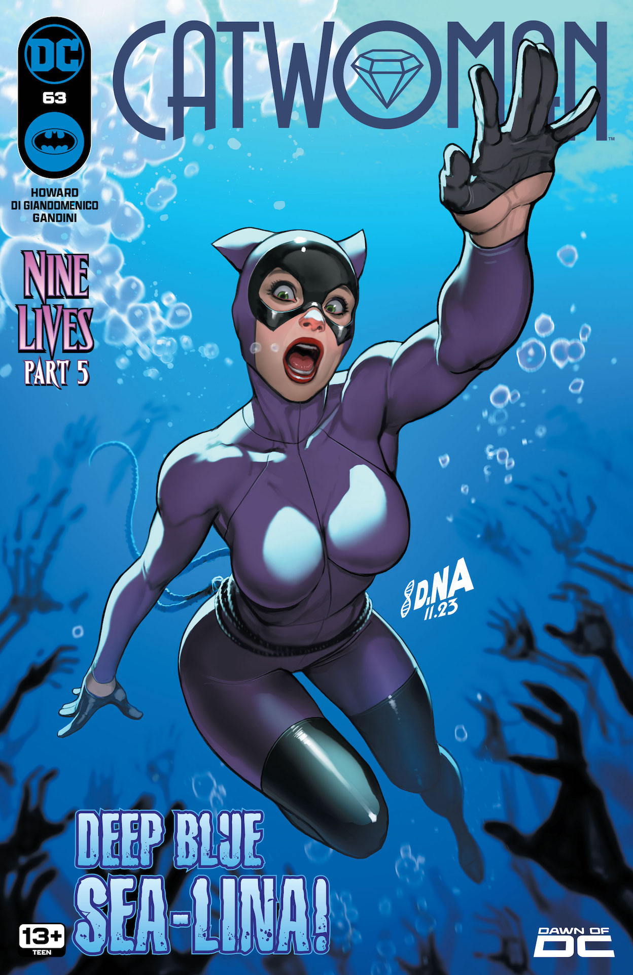 DC Preview: Catwoman #63