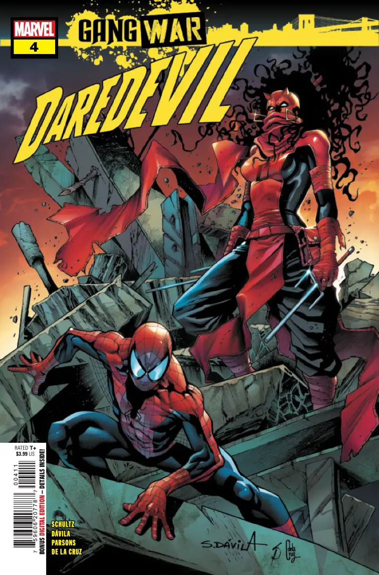 Marvel Preview: Daredevil: Gang War #4