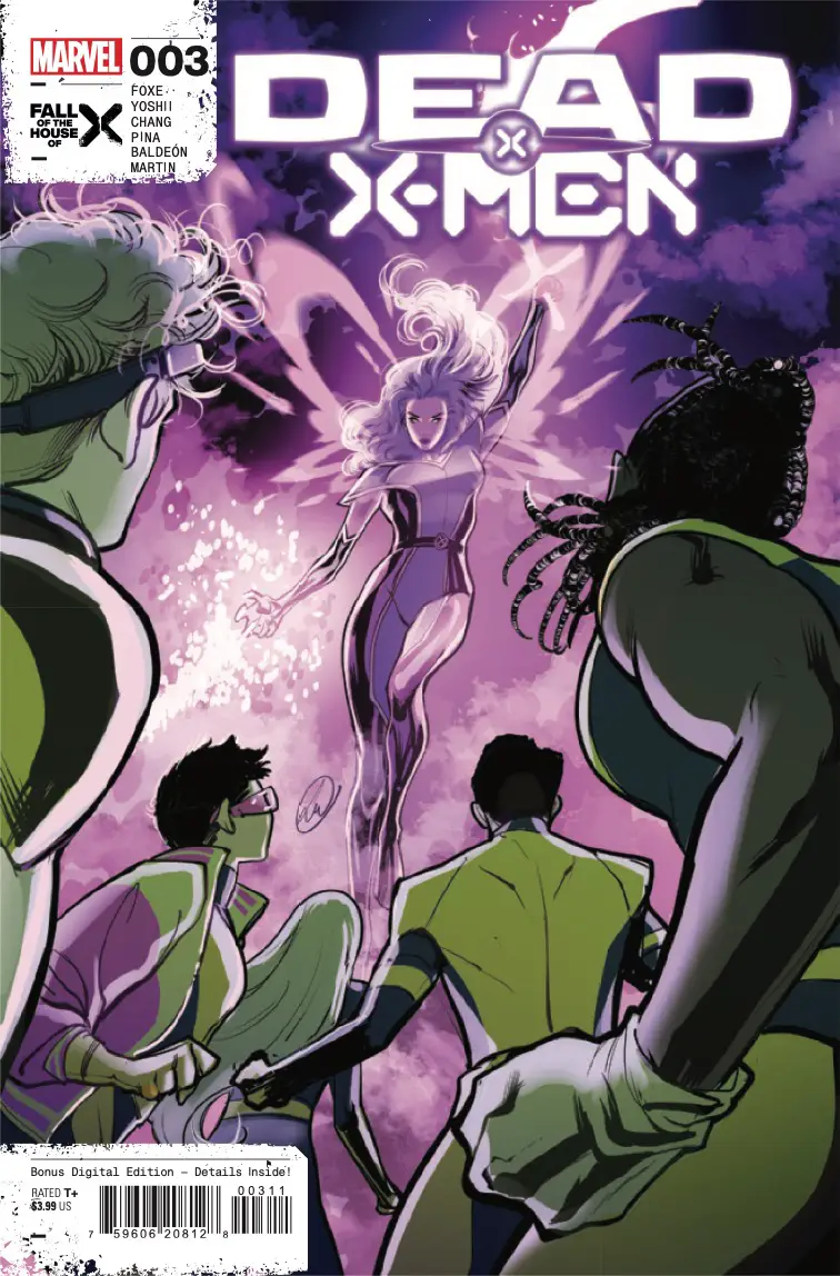 Marvel Preview: Dead X-Men #3