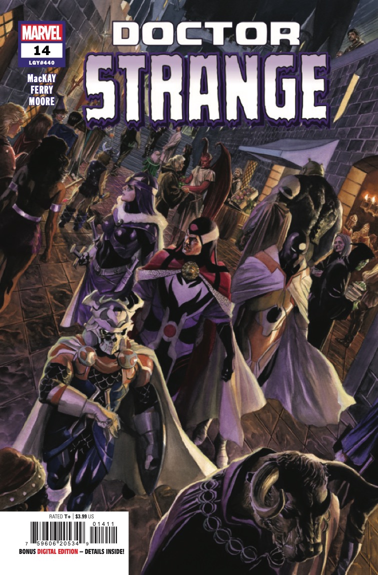 Marvel Preview: Doctor Strange #14