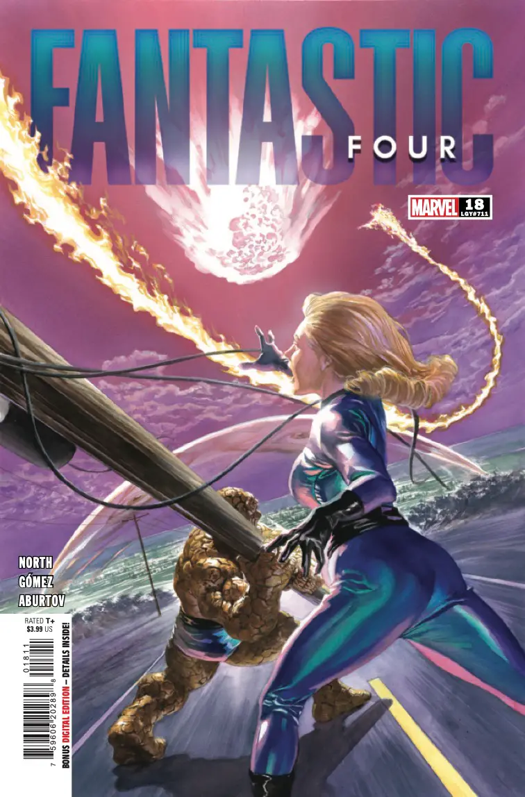 Marvel Preview: Fantastic Four #18
