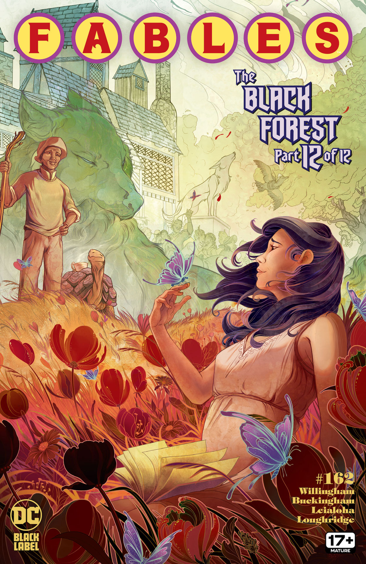 DC Preview: Fables #162