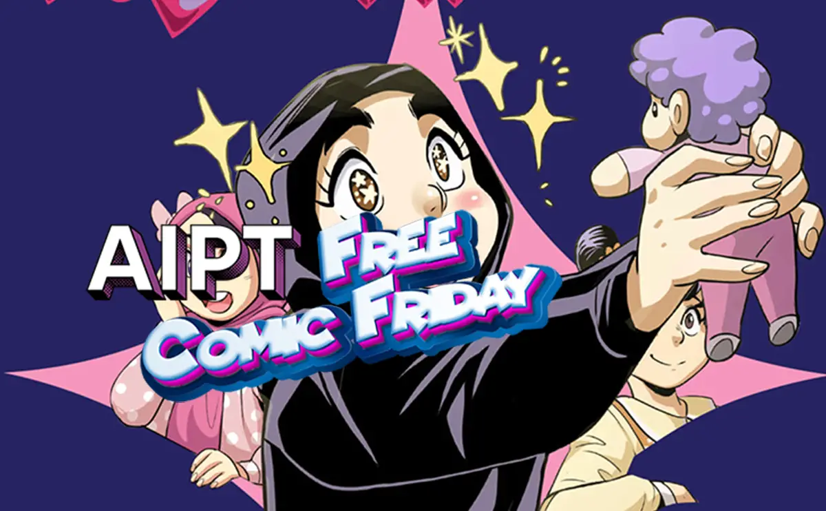 Free Comic Friday: LIFE OF A SHŌUJO WEEB