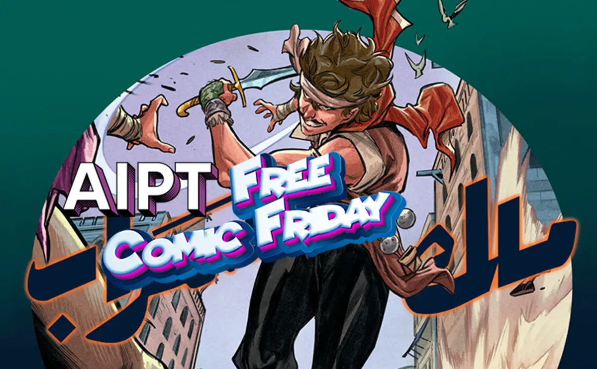 Free Comic Friday: Mirage King