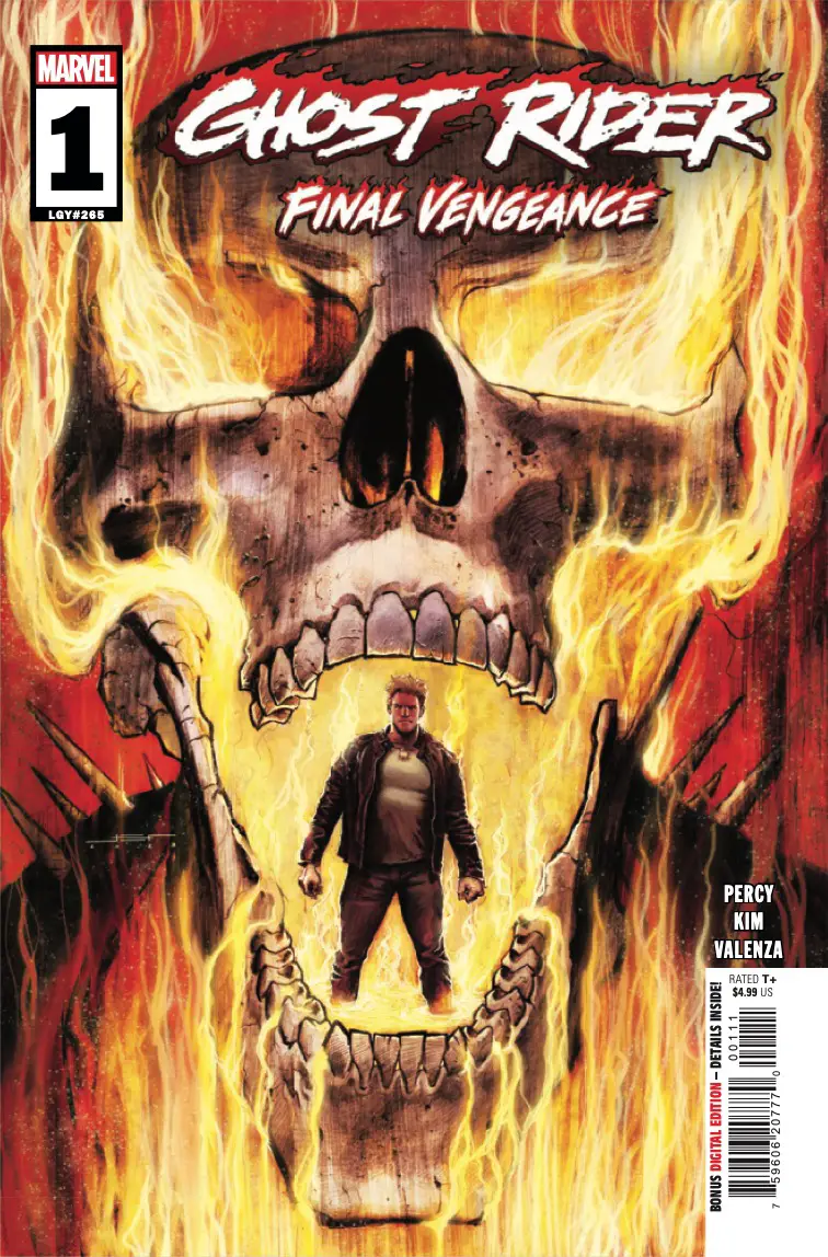 Marvel Preview: Ghost Rider: Final Vengeance #1