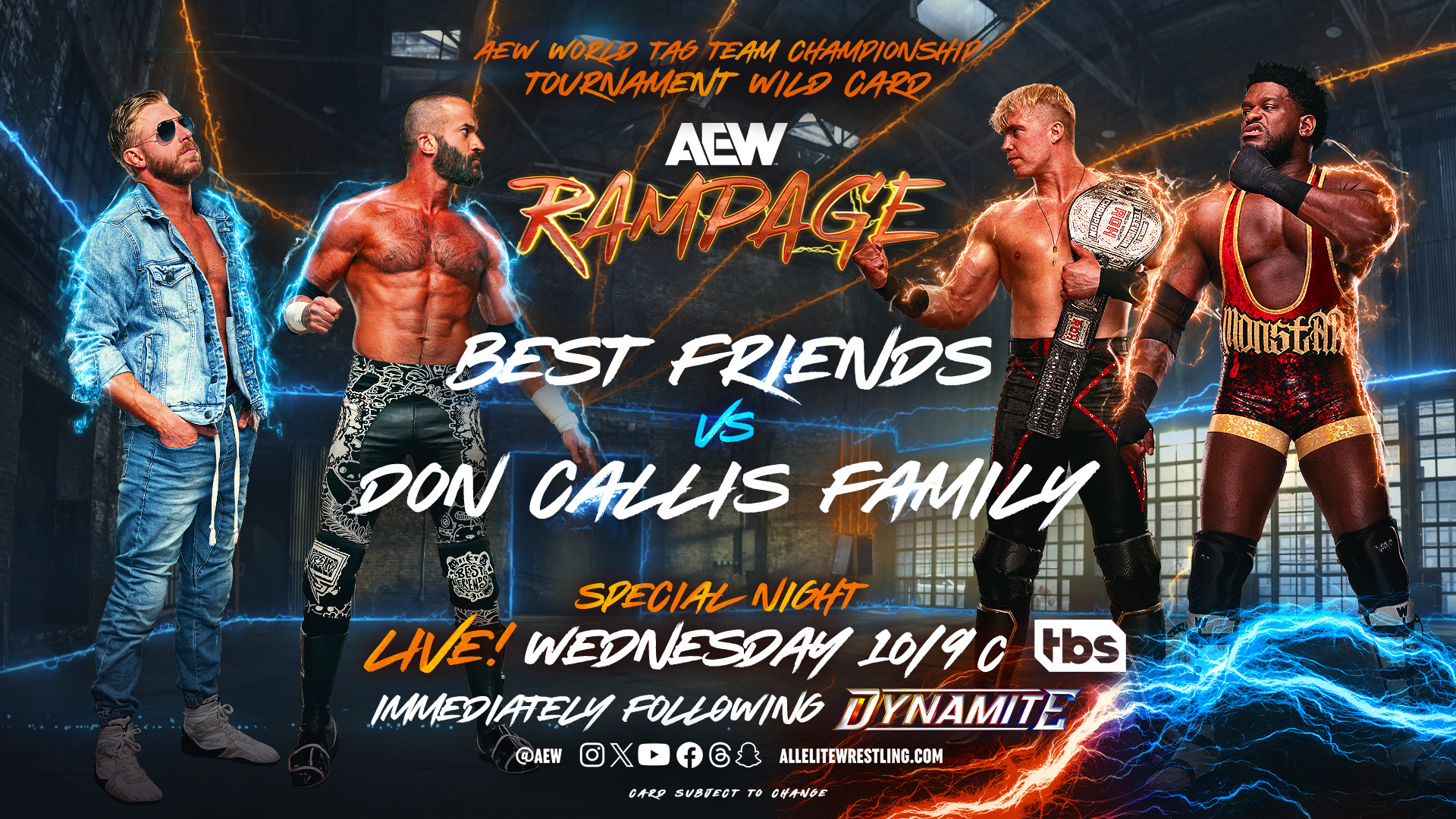 AEW Rampage preview, full card: March 20, 2024