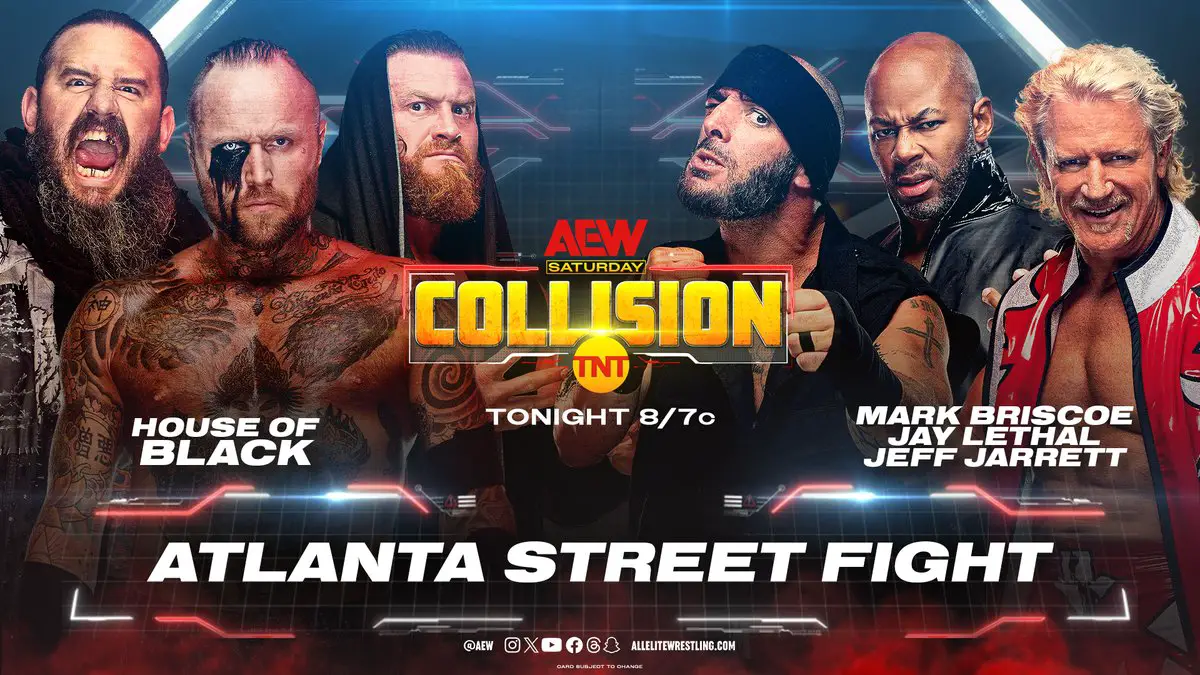AEW Collision preview, full card: March 9, 2024