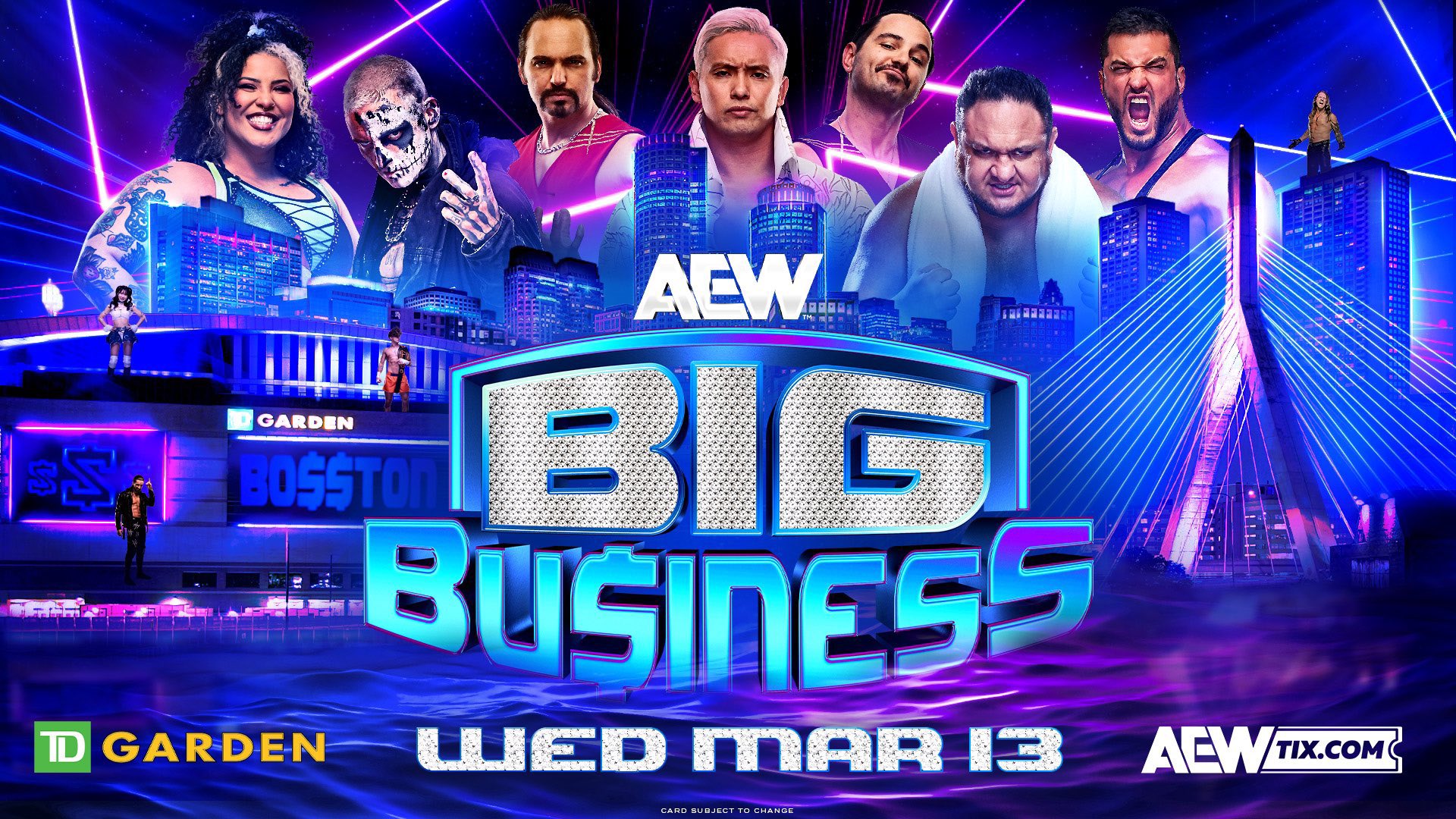 AEW Dynamite Big Business preview, full card: March 13, 2024