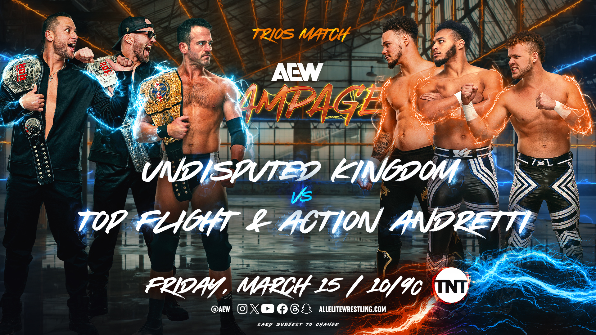 AEW Rampage preview, full card: March 15, 2024